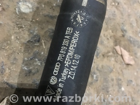 ФОТО Патрубок системы охлаждения для Porsche Cayenne II 958 E2/92A (10-14) Київ