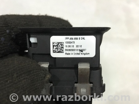 ФОТО Кнопка для Porsche Cayenne II 958 E2/92A (10-14) Київ