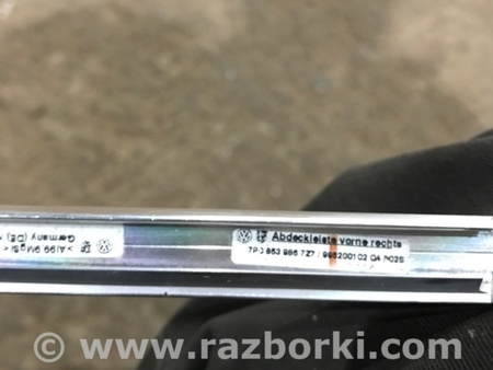 ФОТО Молдинг двери для Porsche Cayenne II 958 E2/92A (10-14) Київ