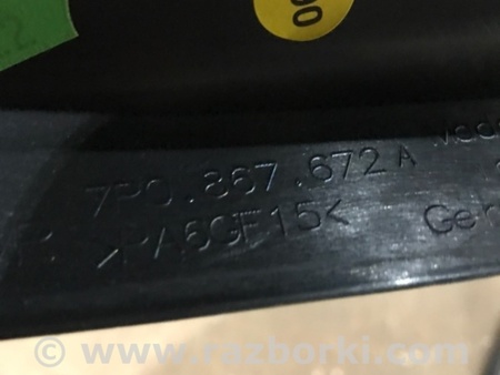 ФОТО Накладка рамки двери для Porsche Cayenne II 958 E2/92A (10-14) Київ