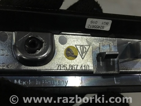 ФОТО Накладка на карту двери для Porsche Cayenne II 958 E2/92A (10-14) Київ