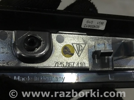 ФОТО Накладка на карту двери для Porsche Cayenne II 958 E2/92A (10-14) Київ