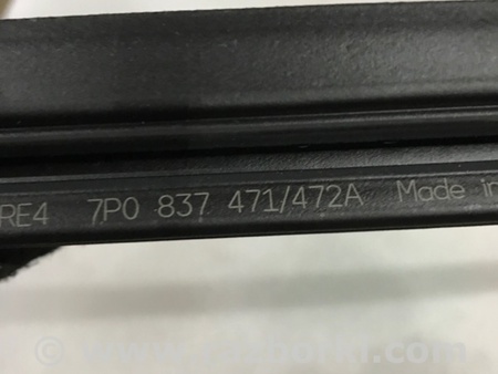 ФОТО Уплотнитель стекла двери для Porsche Cayenne II 958 E2/92A (10-14) Київ