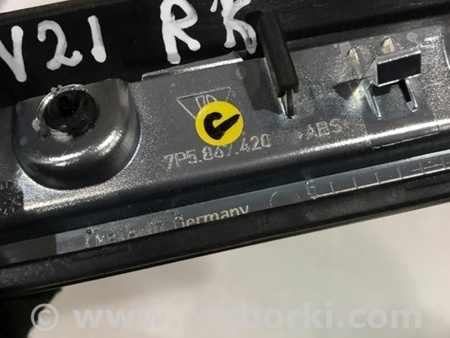 ФОТО Накладка на карту двери для Porsche Cayenne II 958 E2/92A (10-14) Київ