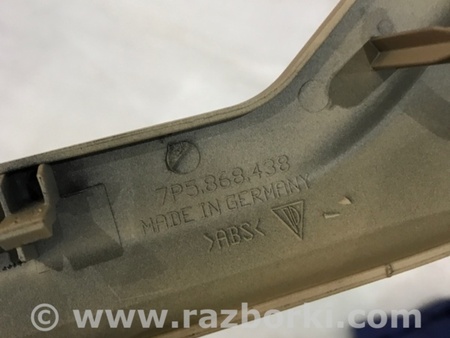 ФОТО Накладка на карту двери для Porsche Cayenne II 958 E2/92A (10-14) Київ