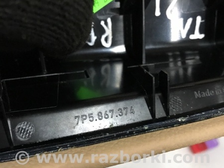 ФОТО Накладка на карту двери для Porsche Cayenne II 958 E2/92A (10-14) Київ