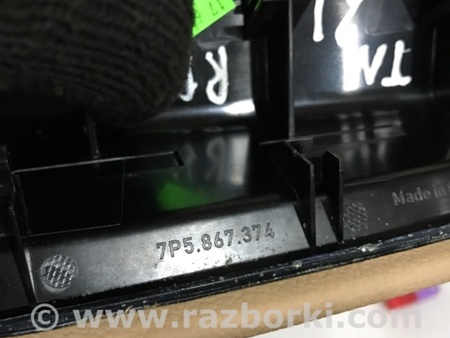 ФОТО Накладка на карту двери для Porsche Cayenne II 958 E2/92A (10-14) Київ