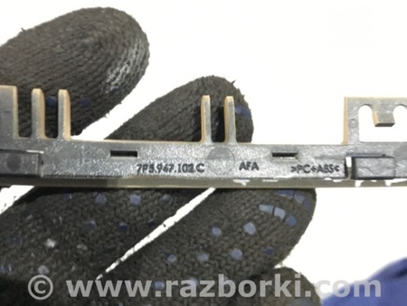 ФОТО Планка подсветки для Porsche Cayenne II 958 E2/92A (10-14) Київ