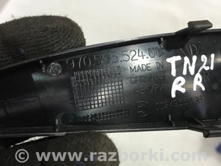 ФОТО Пластик для Porsche Cayenne II 958 E2/92A (10-14) Київ