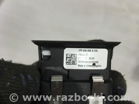 ФОТО Кнопка для Porsche Cayenne II 958 E2/92A (10-14) Київ