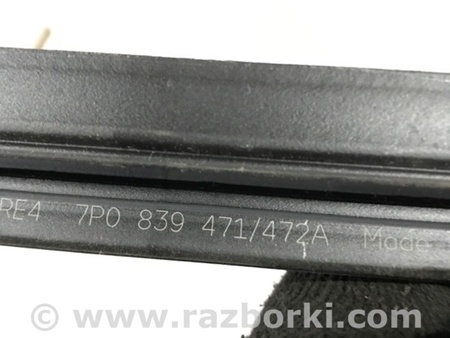 ФОТО Уплотнитель стекла двери для Porsche Cayenne II 958 E2/92A (10-14) Київ