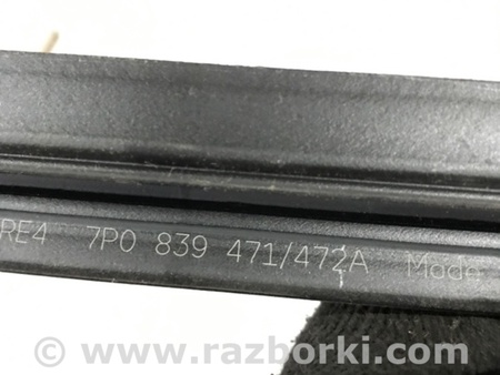 ФОТО Уплотнитель стекла двери для Porsche Cayenne II 958 E2/92A (10-14) Київ