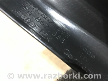 ФОТО Накладка рамки двери для Porsche Cayenne II 958 E2/92A (10-14) Київ