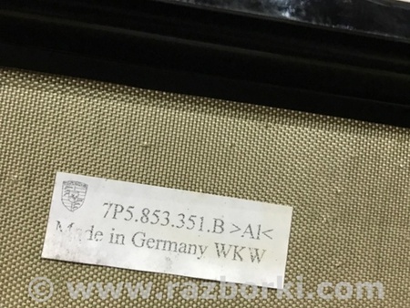 ФОТО Накладка рамки двери для Porsche Cayenne II 958 E2/92A (10-14) Київ