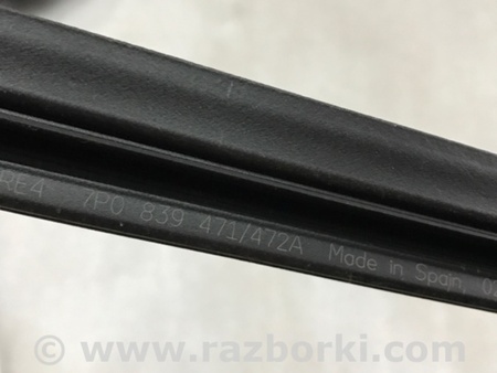 ФОТО Уплотнитель стекла двери для Porsche Cayenne II 958 E2/92A (10-14) Київ