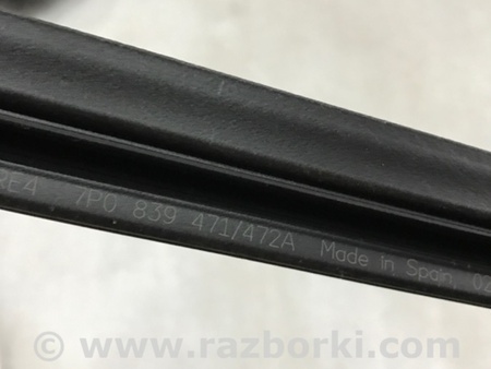 ФОТО Уплотнитель стекла двери для Porsche Cayenne II 958 E2/92A (10-14) Київ