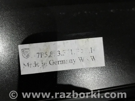 ФОТО Накладка рамки двери для Porsche Cayenne II 958 E2/92A (10-14) Київ