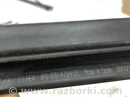 ФОТО Уплотнитель стекла двери для Porsche Cayenne II 958 E2/92A (10-14) Київ