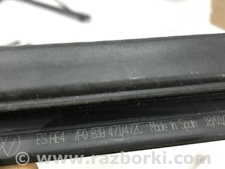 ФОТО Уплотнитель стекла двери для Porsche Cayenne II 958 E2/92A (10-14) Київ