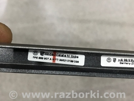 ФОТО Молдинг двери для Porsche Cayenne II 958 E2/92A (10-14) Київ