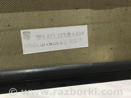 ФОТО Накладка рамки двери для Porsche Cayenne II 958 E2/92A (10-14) Київ