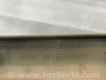 ФОТО Накладка на карту двери для Porsche Cayenne II 958 E2/92A (10-14) Київ