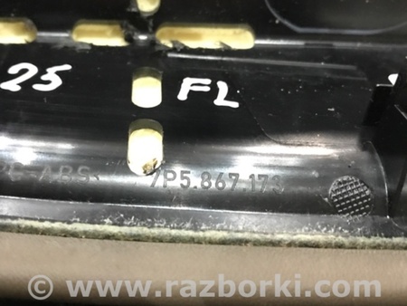 ФОТО Накладка на карту двери для Porsche Cayenne II 958 E2/92A (10-14) Київ