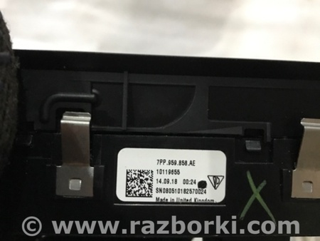 ФОТО Кнопка для Porsche Cayenne II 958 E2/92A (10-14) Київ