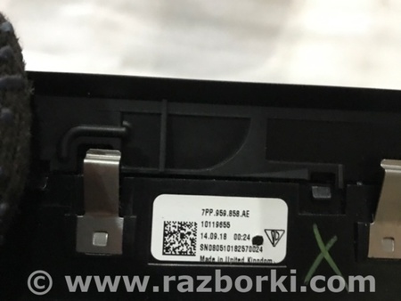 ФОТО Кнопка для Porsche Cayenne II 958 E2/92A (10-14) Київ