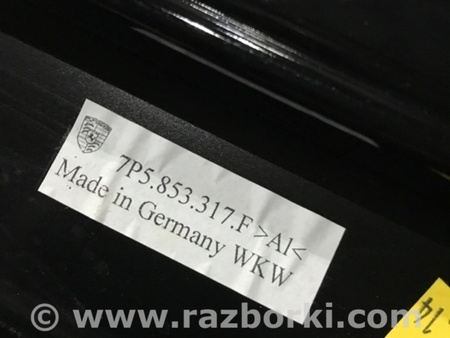 ФОТО Накладка рамки двери для Porsche Cayenne II 958 E2/92A (10-14) Київ