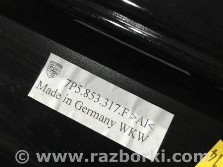 ФОТО Накладка рамки двери для Porsche Cayenne II 958 E2/92A (10-14) Київ