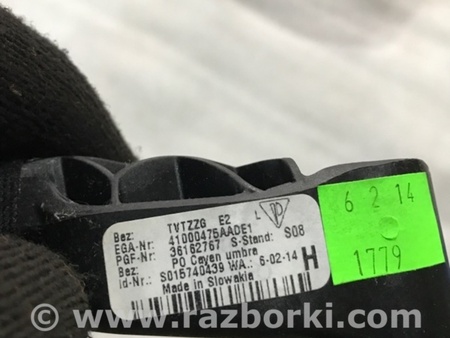 ФОТО Ручка двери внутренняя для Porsche Cayenne II 958 E2/92A (10-14) Київ