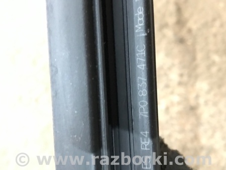 ФОТО Уплотнитель стекла двери для Porsche Cayenne II 958 E2/92A (10-14) Київ