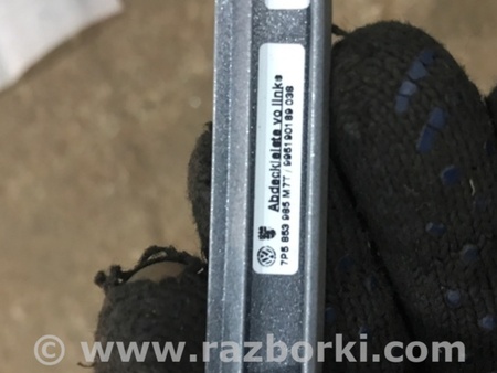 ФОТО Молдинг двери для Porsche Cayenne II 958 E2/92A (10-14) Київ