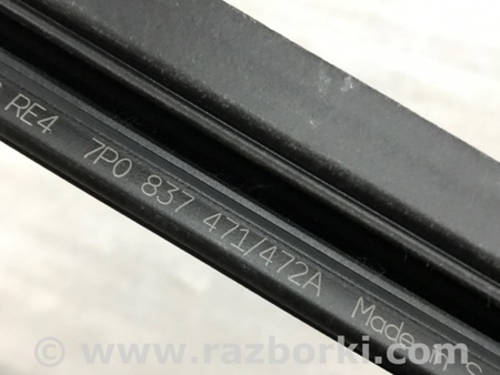 ФОТО Уплотнитель стекла двери для Porsche Cayenne II 958 E2/92A (10-14) Київ