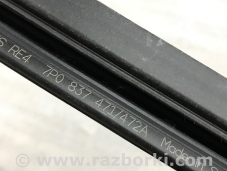 ФОТО Уплотнитель стекла двери для Porsche Cayenne II 958 E2/92A (10-14) Київ
