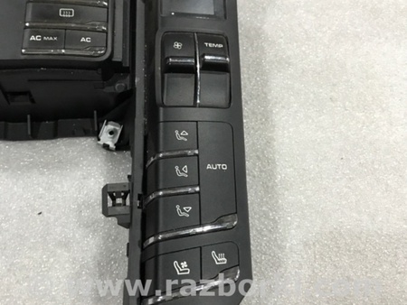ФОТО Блок управления климат-контролем для Porsche Cayenne II 958 E2/92A (10-14) Київ
