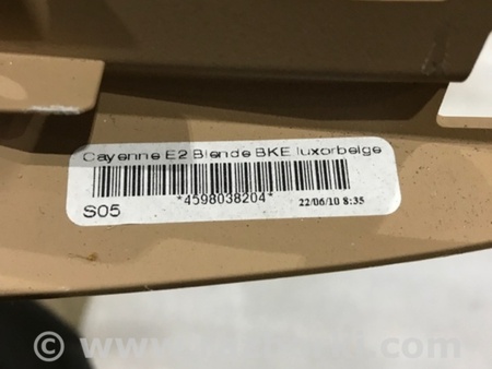 ФОТО Накладка центральной консоли для Porsche Cayenne II 958 E2/92A (10-14) Київ