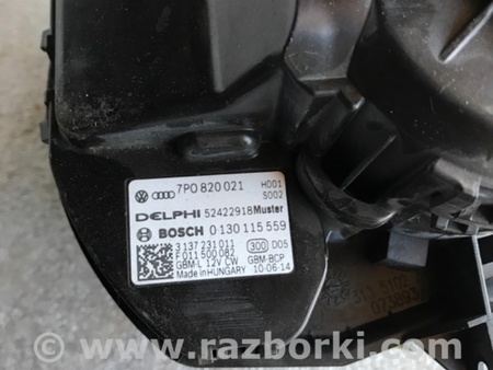 ФОТО Мотор печки для Porsche Cayenne II 958 E2/92A (10-14) Київ