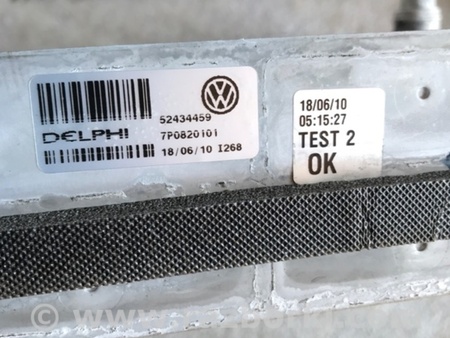 ФОТО Радиатор печки для Porsche Cayenne II 958 E2/92A (10-14) Київ