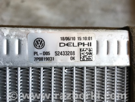 ФОТО Радиатор печки для Porsche Cayenne II 958 E2/92A (10-14) Київ