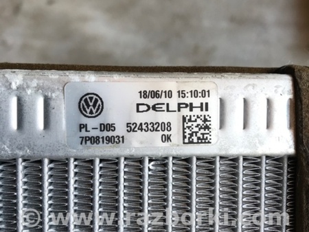 ФОТО Радиатор печки для Porsche Cayenne II 958 E2/92A (10-14) Київ