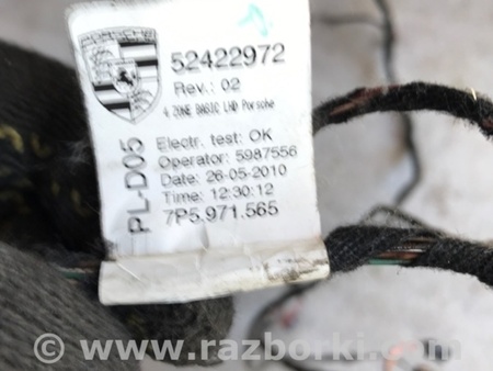 ФОТО Электропроводка для Porsche Cayenne II 958 E2/92A (10-14) Київ