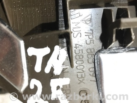 ФОТО Накладка центральной консоли для Porsche Cayenne II 958 E2/92A (10-14) Київ