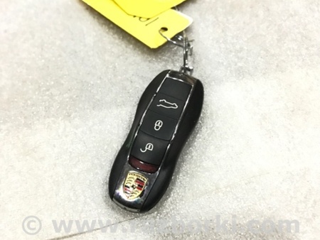 ФОТО Ключ зажигания для Porsche Cayenne II 958 E2/92A (10-14) Київ