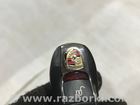 ФОТО Ключ зажигания для Porsche Cayenne II 958 E2/92A (10-14) Київ