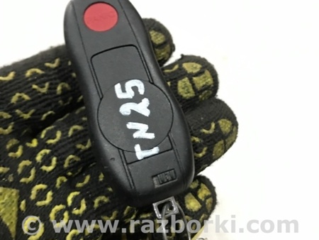 ФОТО Ключ зажигания для Porsche Cayenne II 958 E2/92A (10-14) Київ