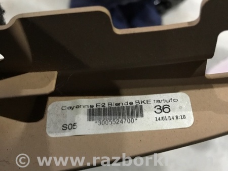 ФОТО Накладка центральной консоли для Porsche Cayenne II 958 E2/92A (10-14) Київ