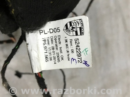 ФОТО Электропроводка для Porsche Cayenne II 958 E2/92A (10-14) Київ