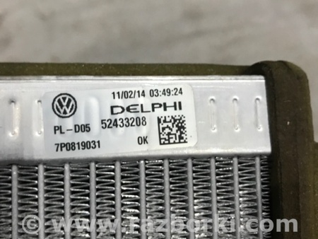 ФОТО Радиатор печки для Porsche Cayenne II 958 E2/92A (10-14) Київ